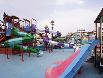 Water Park in Pushkar (The Brahma's Resort)