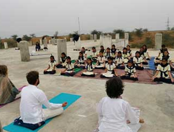 YOGA CLASSES PUSHKAR