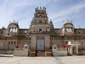 OLD RANGJI TEMPLE