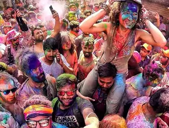 HOLI FESTIVAL IN PUSHKAR