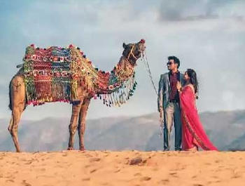 PRE WEDDING SHOOT IN PUSHKAR