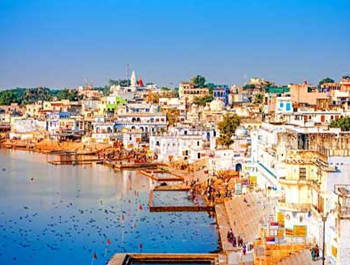 PUSHKAR LAKE