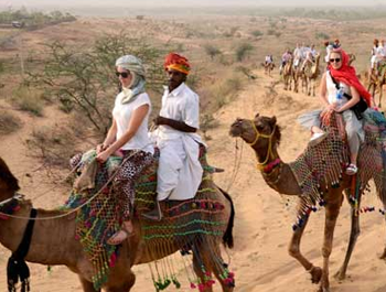 DESERT SAFARI IN PUSHKAR