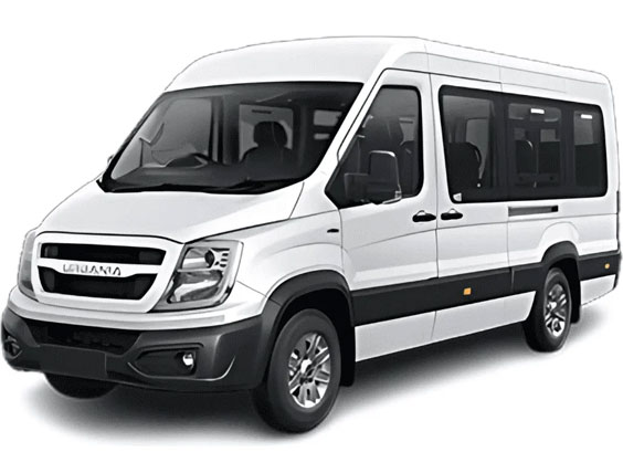 16-Seater Urbania Tempo Traveller in Pushkar