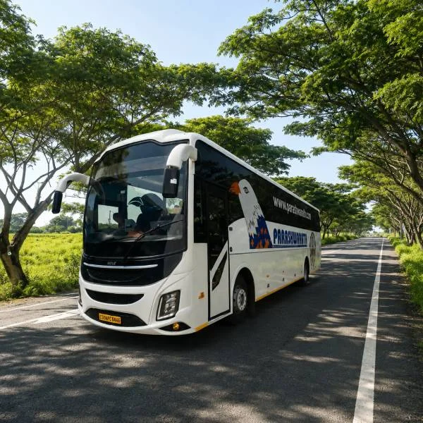 Bus Rental in Pushkar