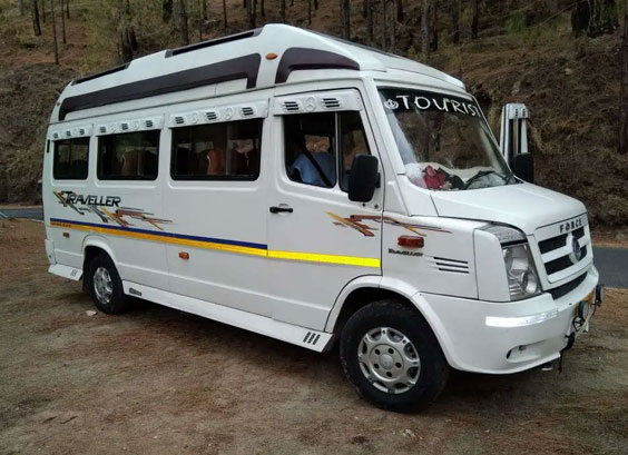 Luxury Tempo Traveller in Pushkar