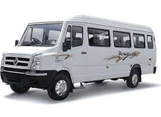 Pushkar to Jaipur Airport Tempo Traveller