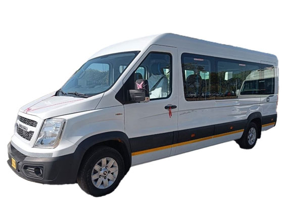 Urbania Tempo Traveller for Wedding