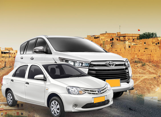 AJMER TO JAISALMER TAXI