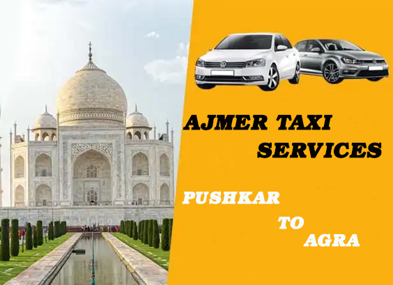 PUSHKAR TO AGRA TAXI