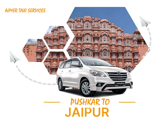 PUSHKAR TO JAIPUR TAXI