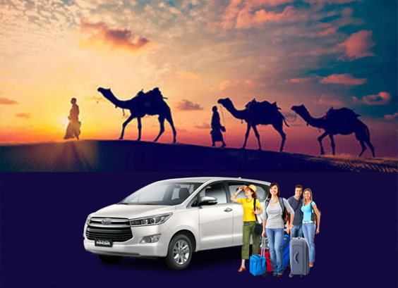 PUSHKAR TO JAISALMER TAXI