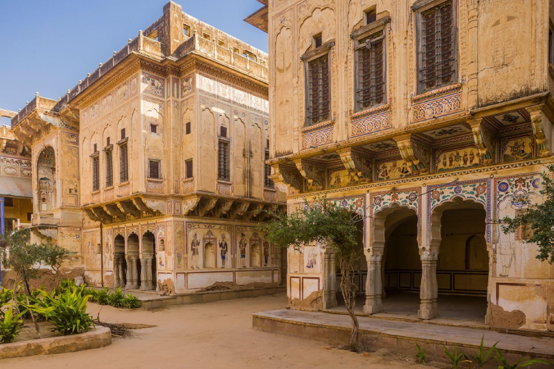 Pushkar to Shekhawati Distance