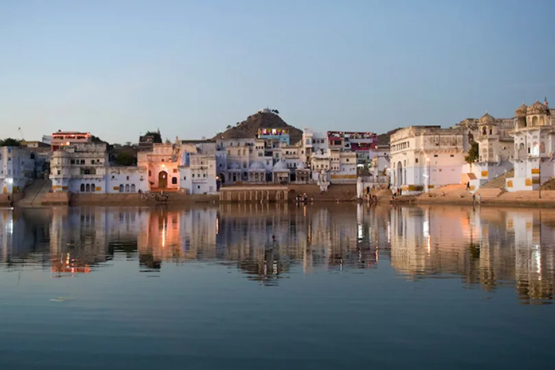 Pushkar to Fatehpur Distance